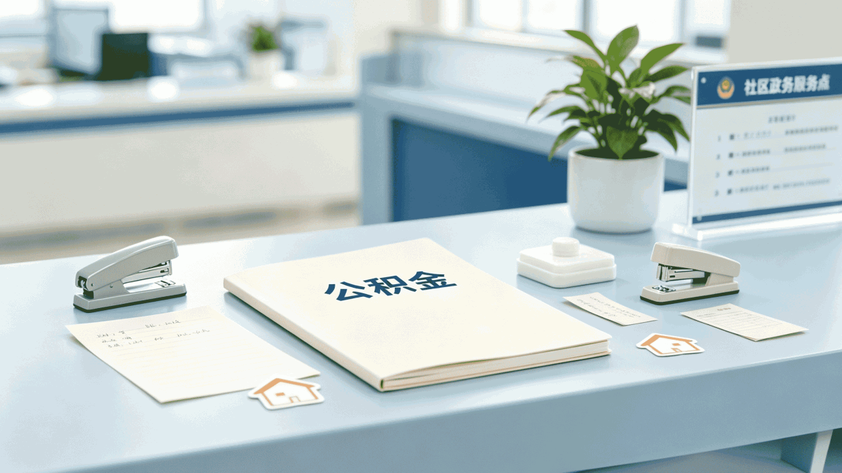 公积金代办失败怎么办带啥材料去窗口重办要几天
