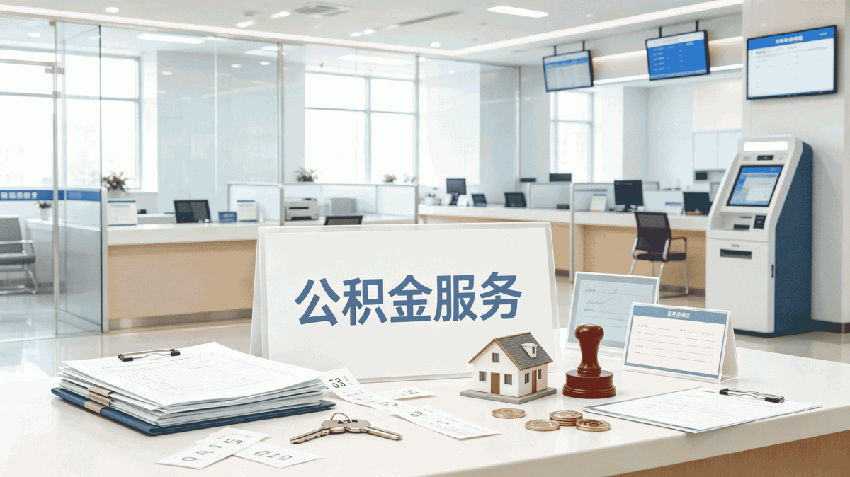 退休前公积金提取办理攻略我跑了两趟办成的