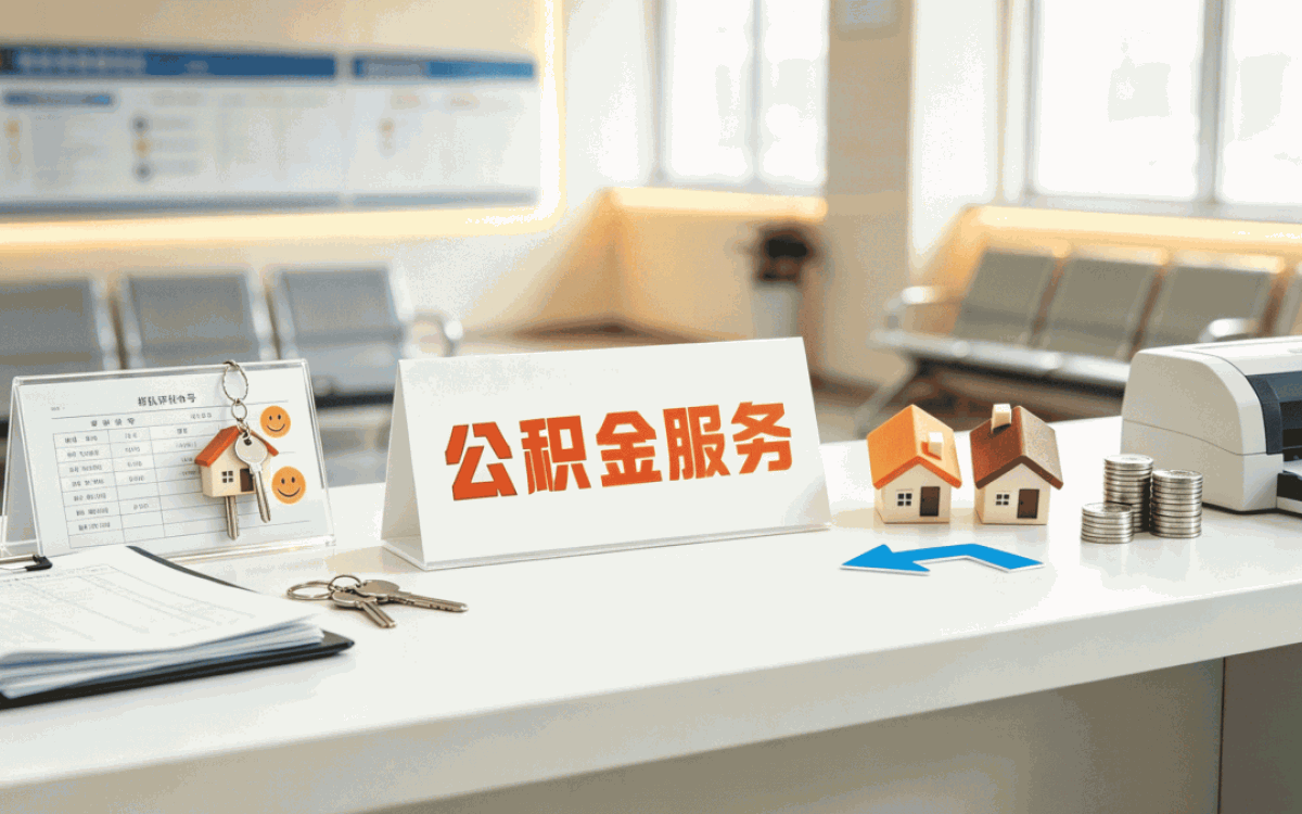 跑了两次没办成 最后靠专业规范公积金代取服务才弄好