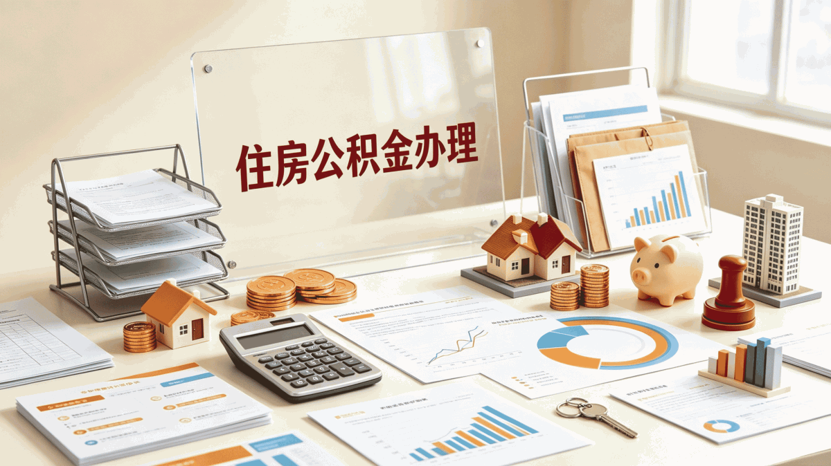 公积金合并怎么办理,两个账户能不能直接并成一个?