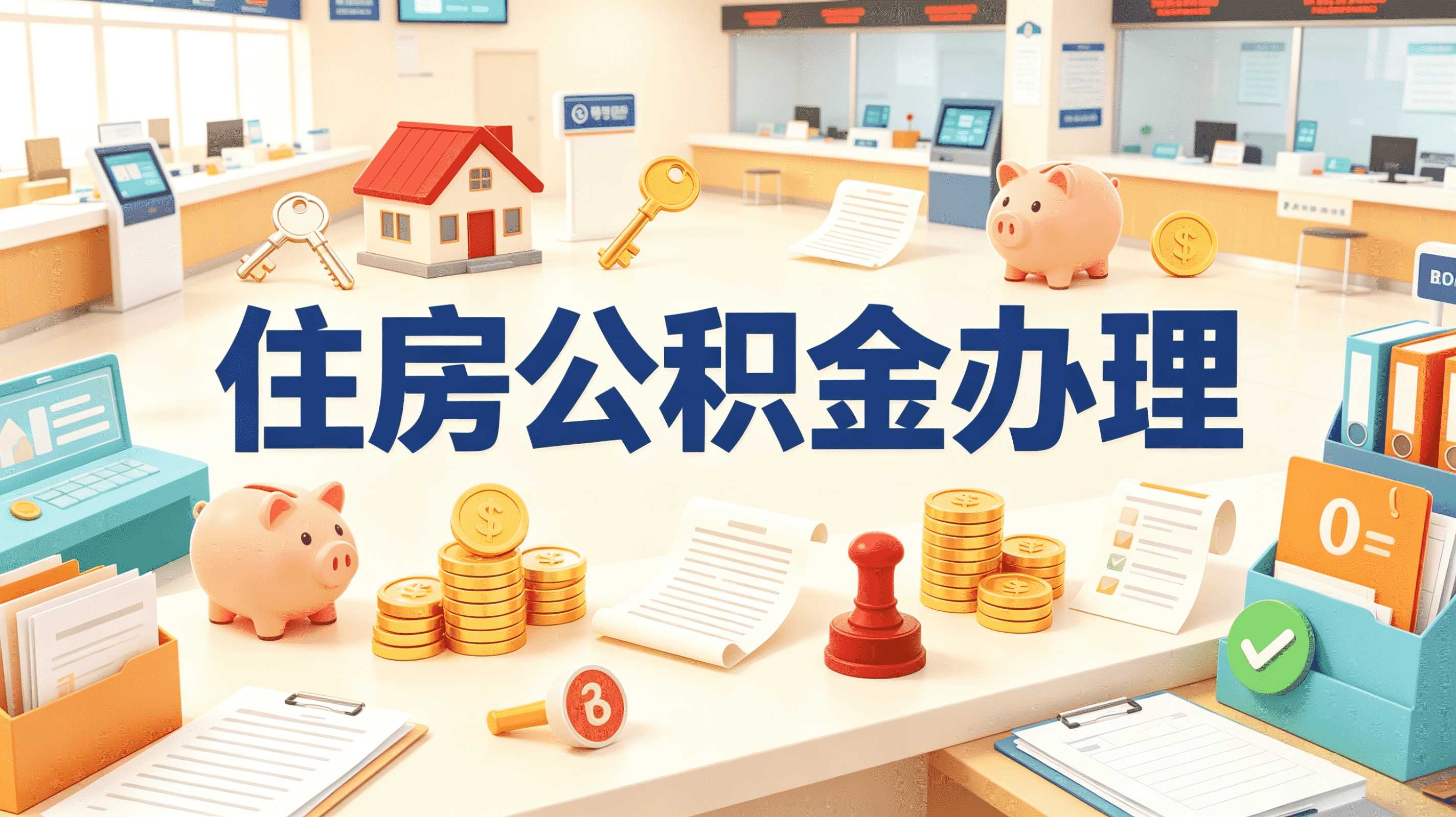 公积金异地提取条件和提取流程,搞懂这些少跑冤枉路