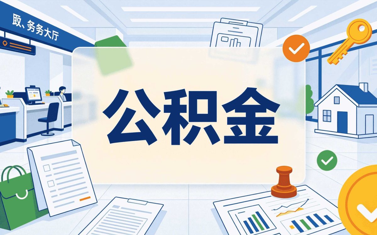 外地户口离职公积金怎么提取 我头回办跑了两趟才弄成