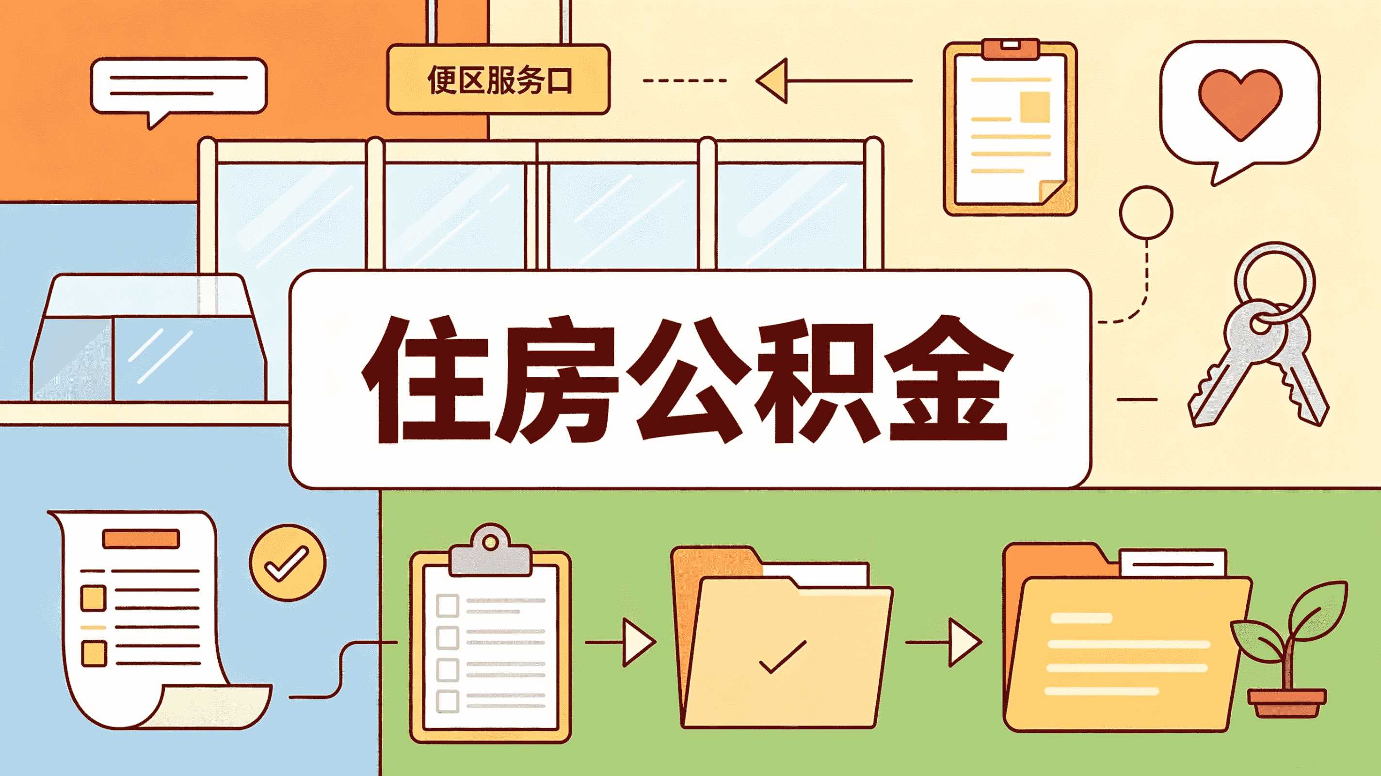 个人公积金查询系统原来这么用,别再跑冤枉路了