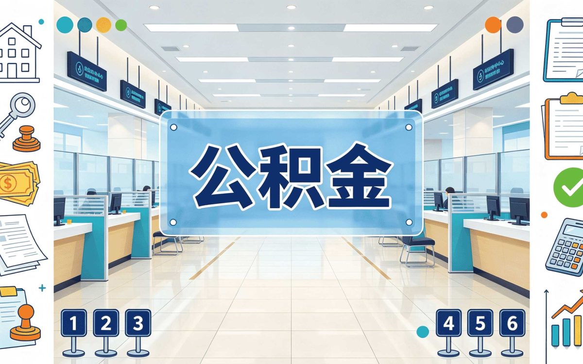低保公积金提取流程我头一回办 头天没问清白排一上午