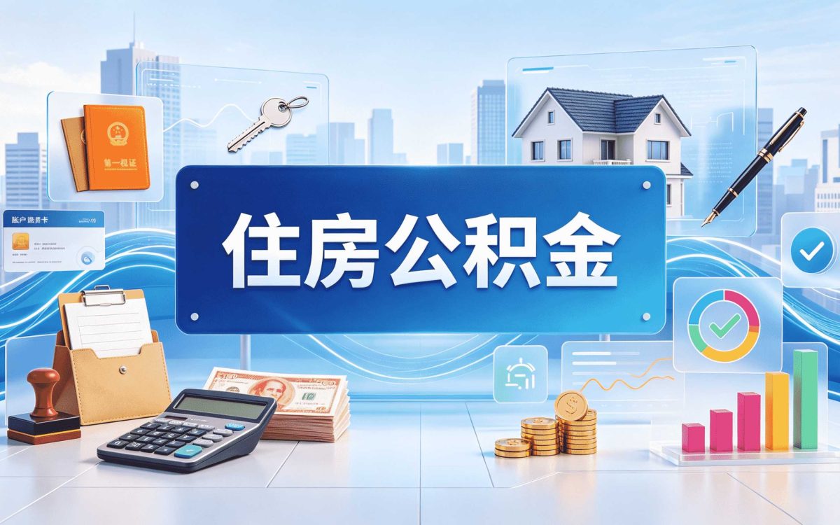 公积金如何提取我头回办完回来复盘