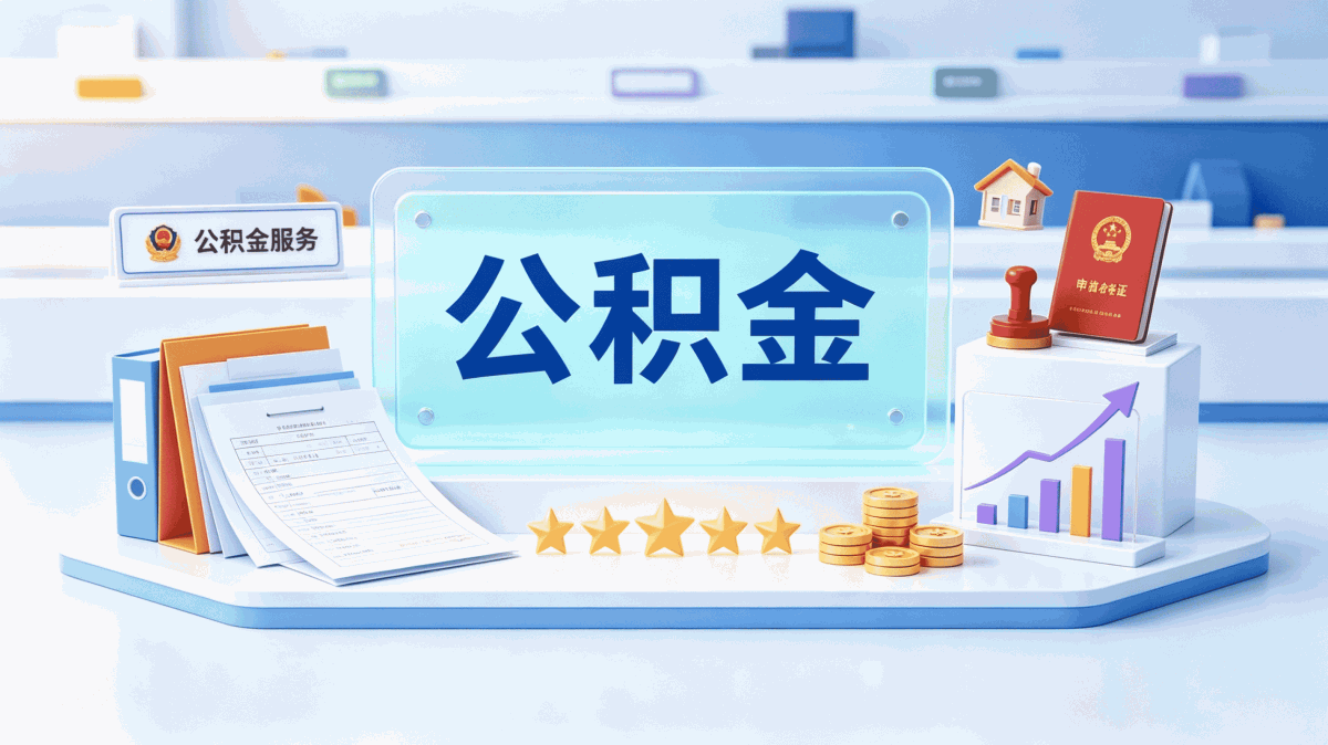 辞职公积金转移流程我前后跑了三趟才办成