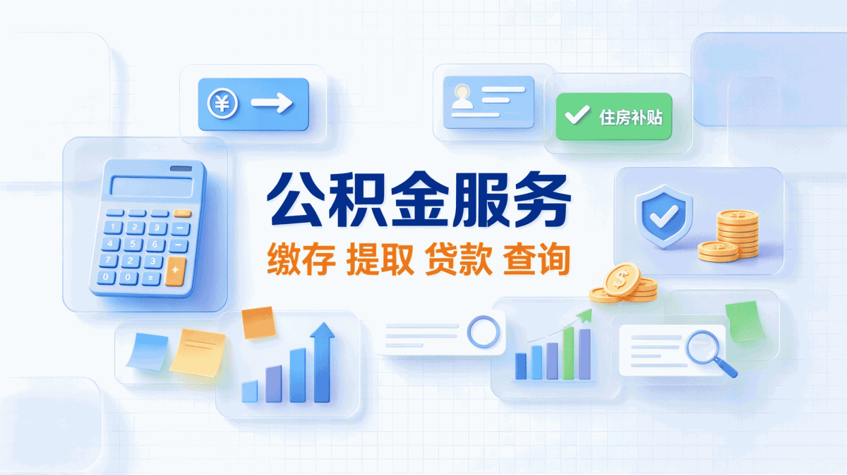 名下有房公积金代办公司 新规口径怎么算影响哪些人