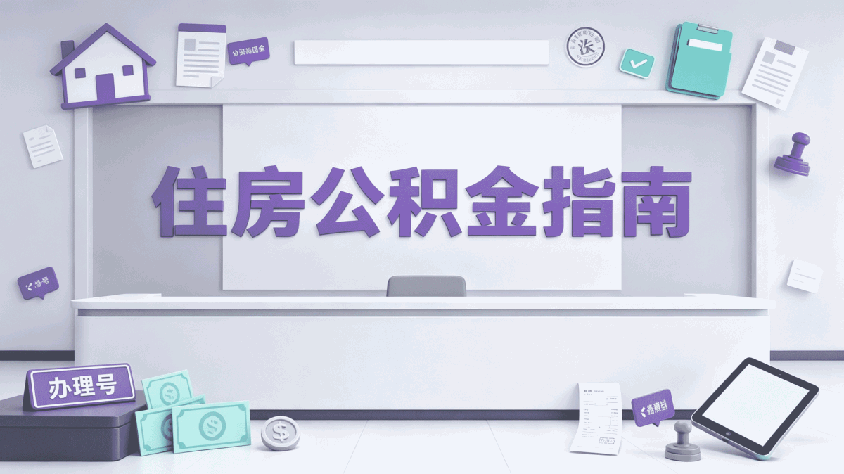 公积金合并怎么办理,两个账户能不能直接并成一个?