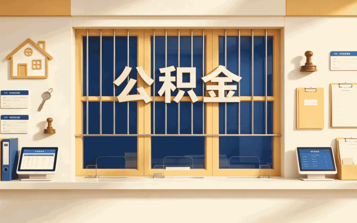 实体机构公积金代取中介新规口径怎么算影响哪些人