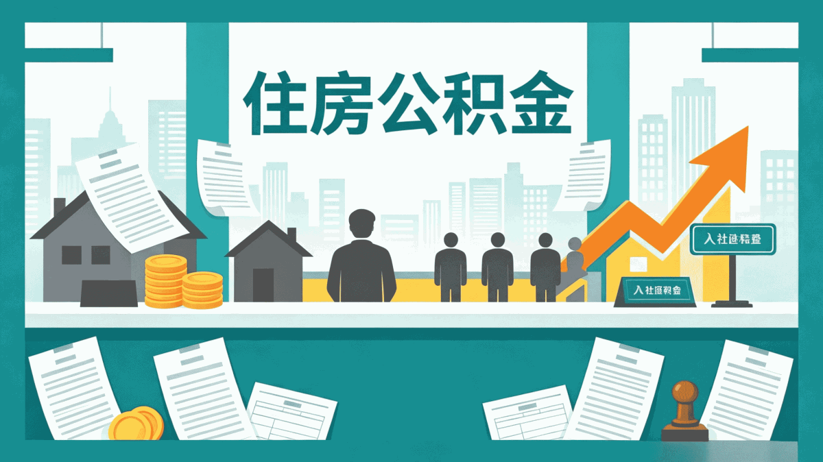 公积金单位开户流程别踩这几个坑容易白跑