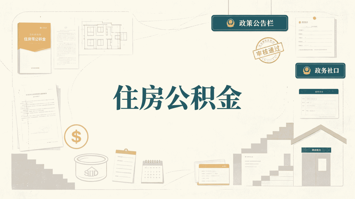帮朋友办了公积金异地提取条件和提取流程