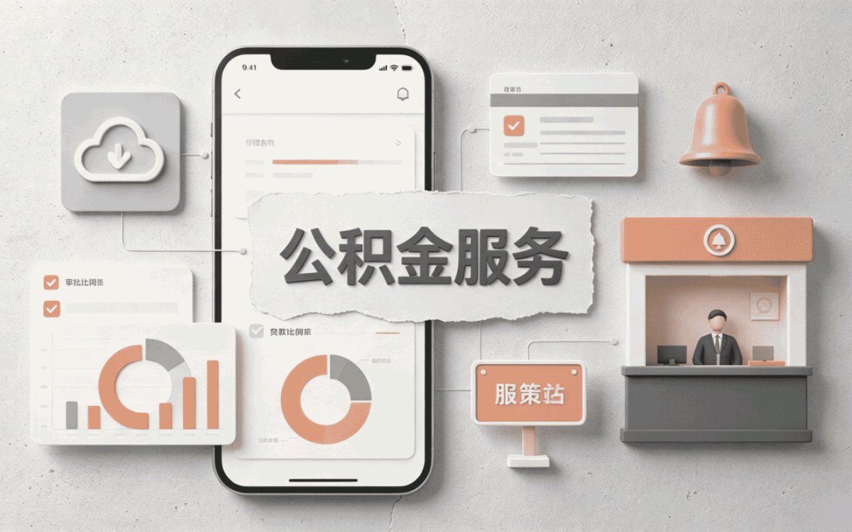 附近公积金代提容易白跑，别等到卡住才后悔