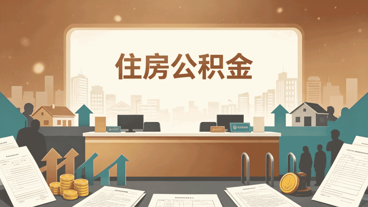 公积金首次提取原来这么简单，别跑冤枉路
