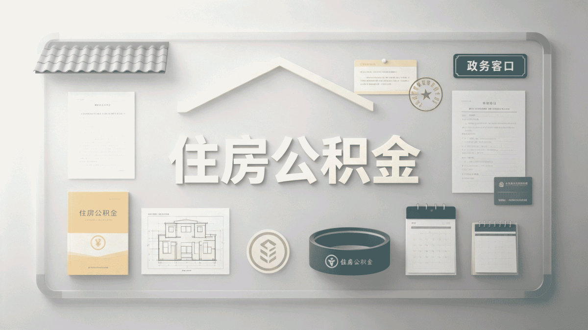 第一次办公积金转移所需资料我跑了两趟才齐
