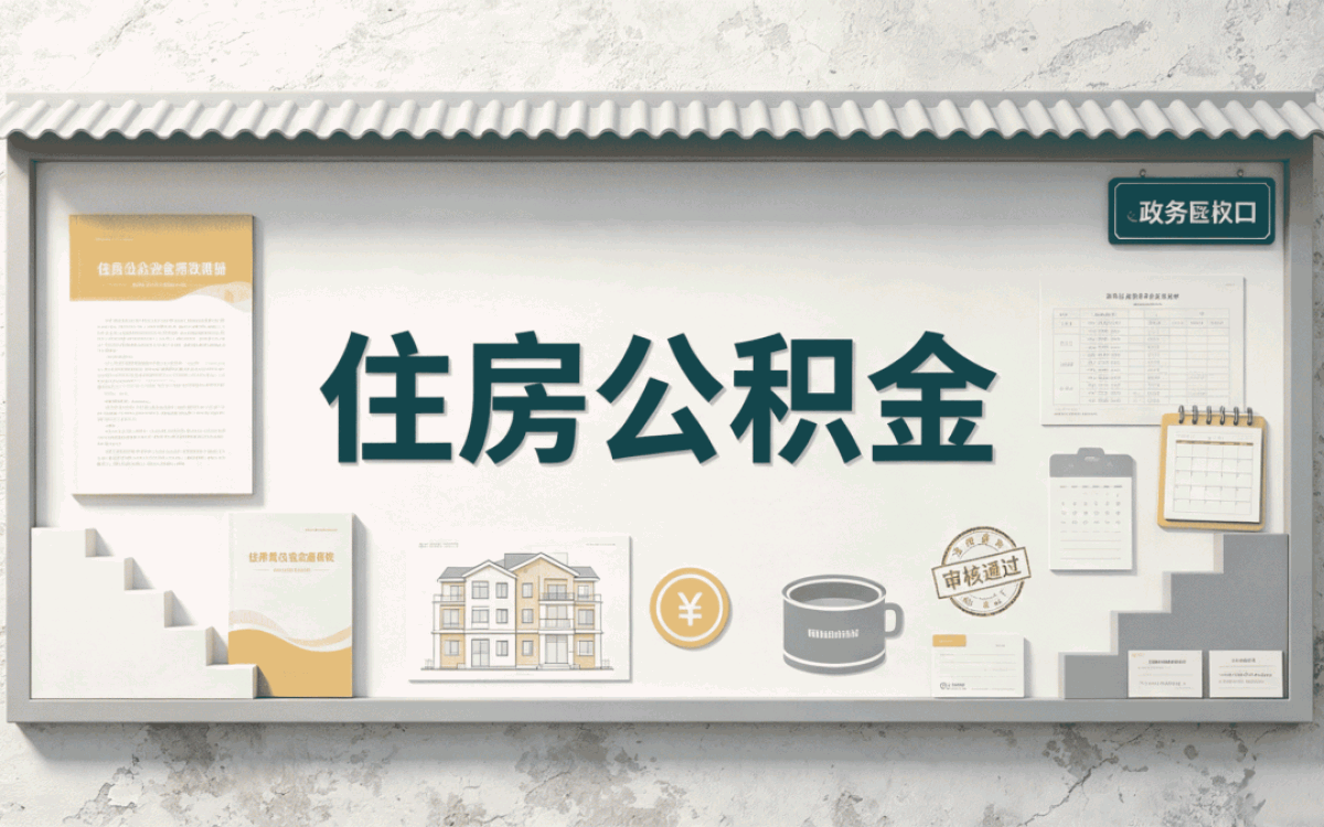 补充公积金销户提取要啥条件?钱怎么算得看基数