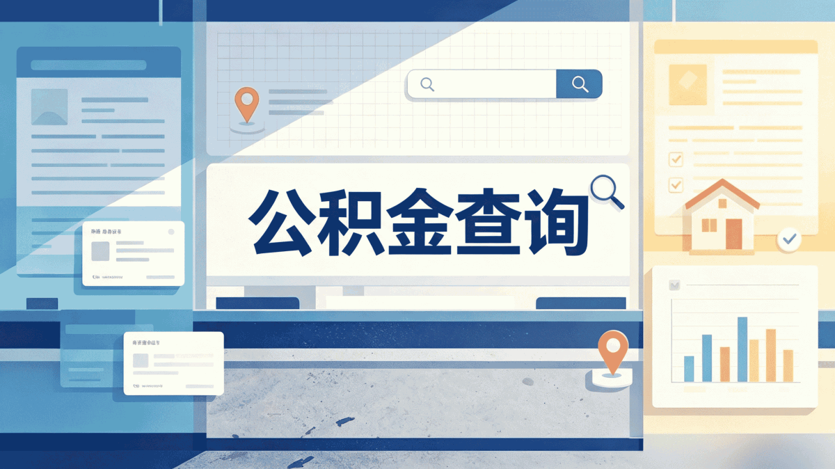 公积金首次提取原来这么简单，别跑冤枉路