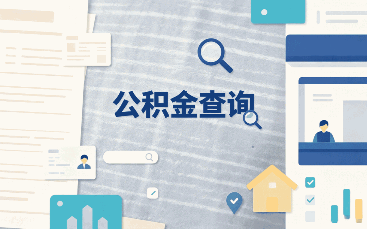 第一次办公积金转移所需资料我跑了两趟才齐