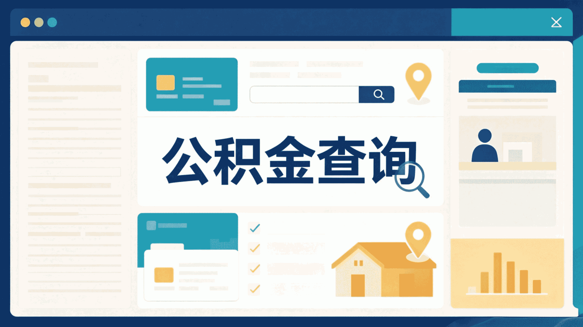 跨省公积金贷款别踩这几个坑容易白跑