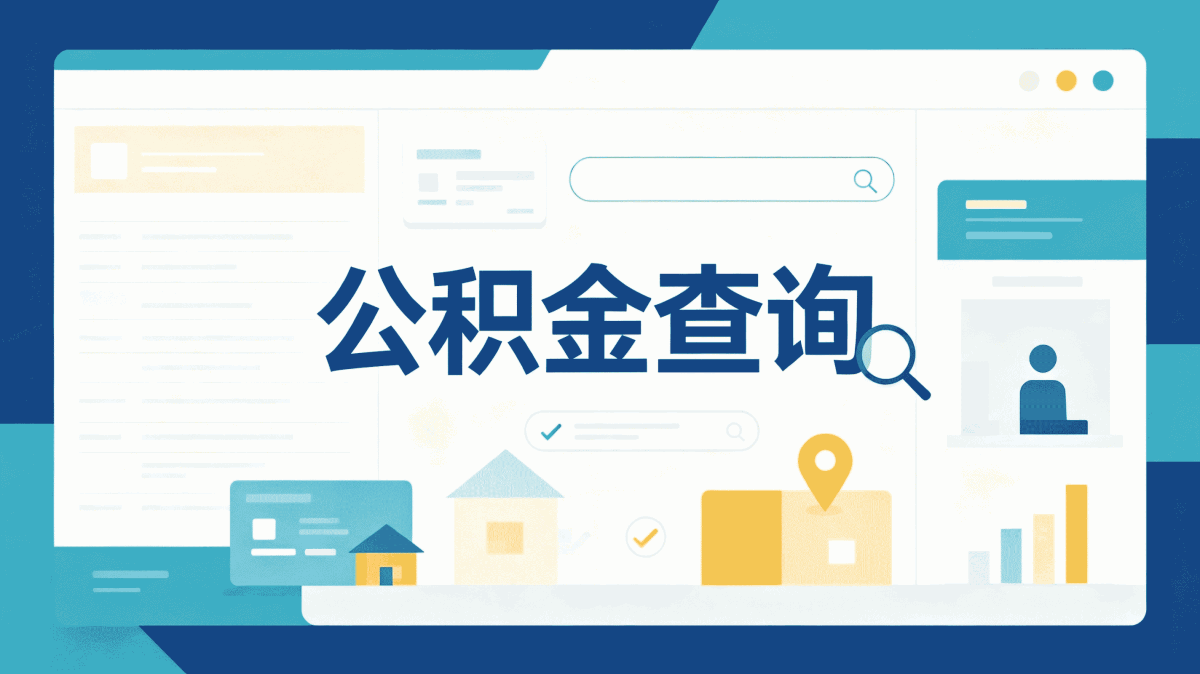 公积金如何提取我头回办完回来复盘