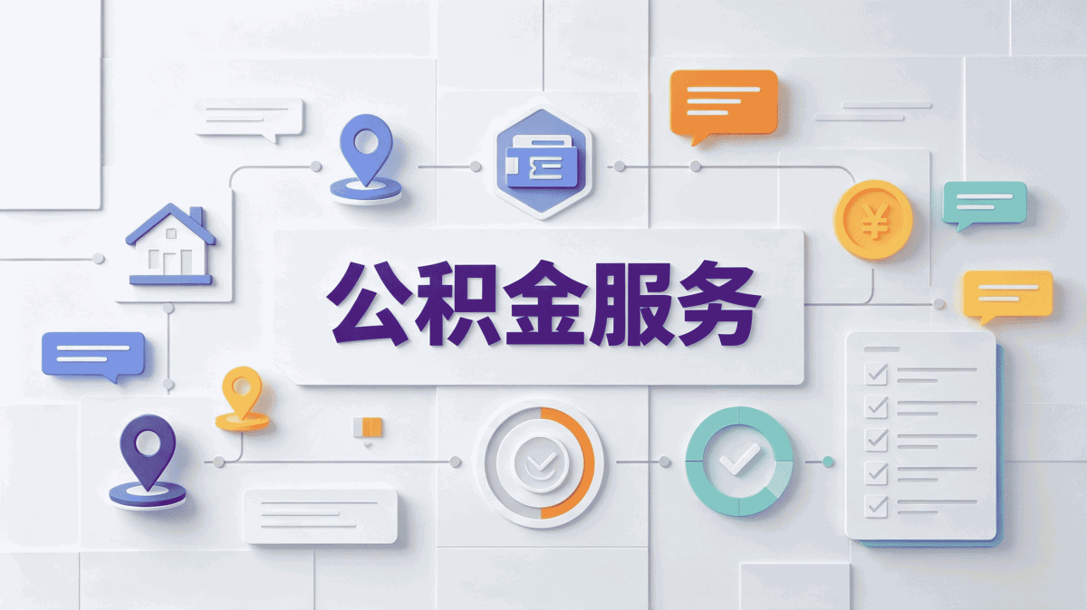 公积金代办地址去哪查要带什么材料多久能办好