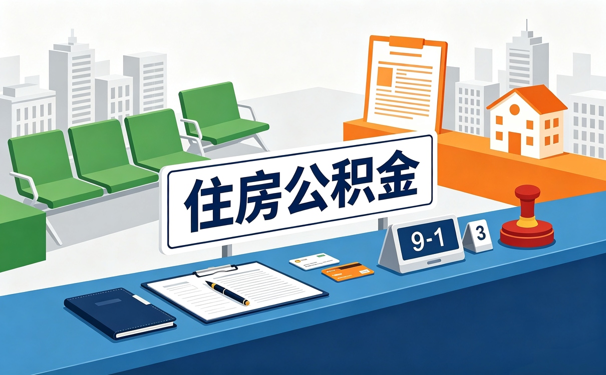 跑了两次没办成 最后靠专业规范公积金代取服务才弄好